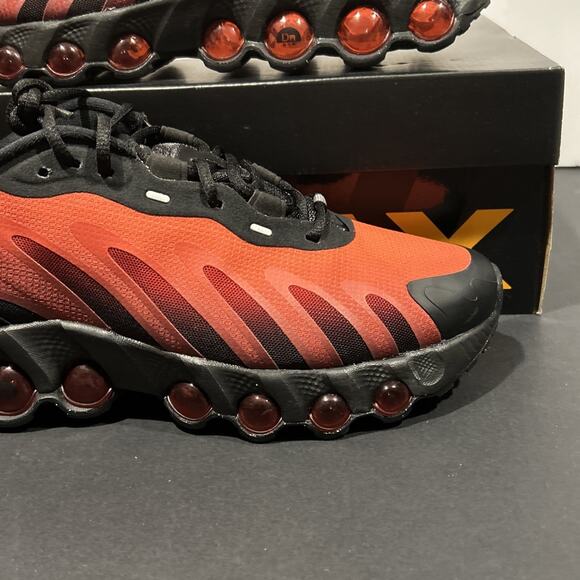 Size 8M/ 9.5W-Nike Air Max DN8 Bred Sneaker Black Red EU 43 New W OG BOX main image 15